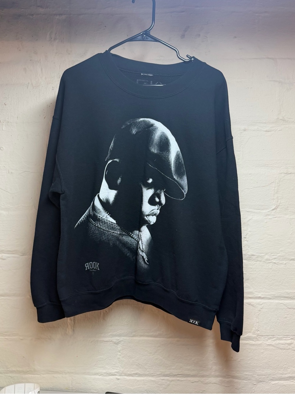 Biggie Smalls Crewneck Sweatshirt